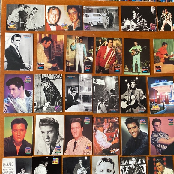 40 Elvis Trading Cards - Picture 5 of 10